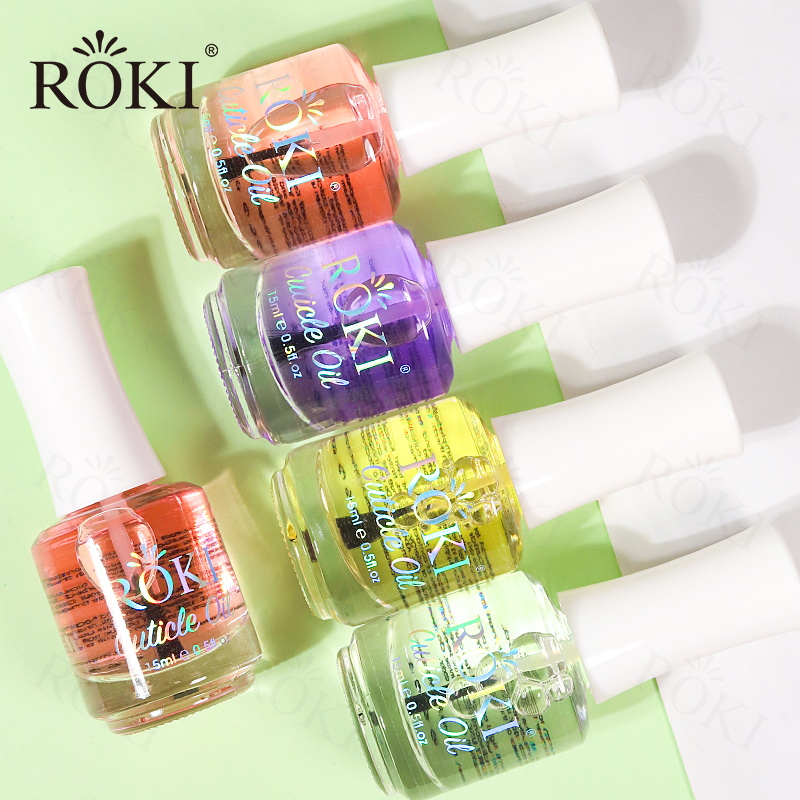 ROKI | 15ml Nail & Cuticle Oil Set